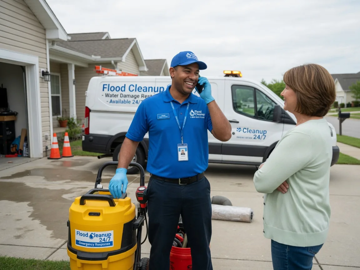 Flood Cleanup Morganza, MD FAQs