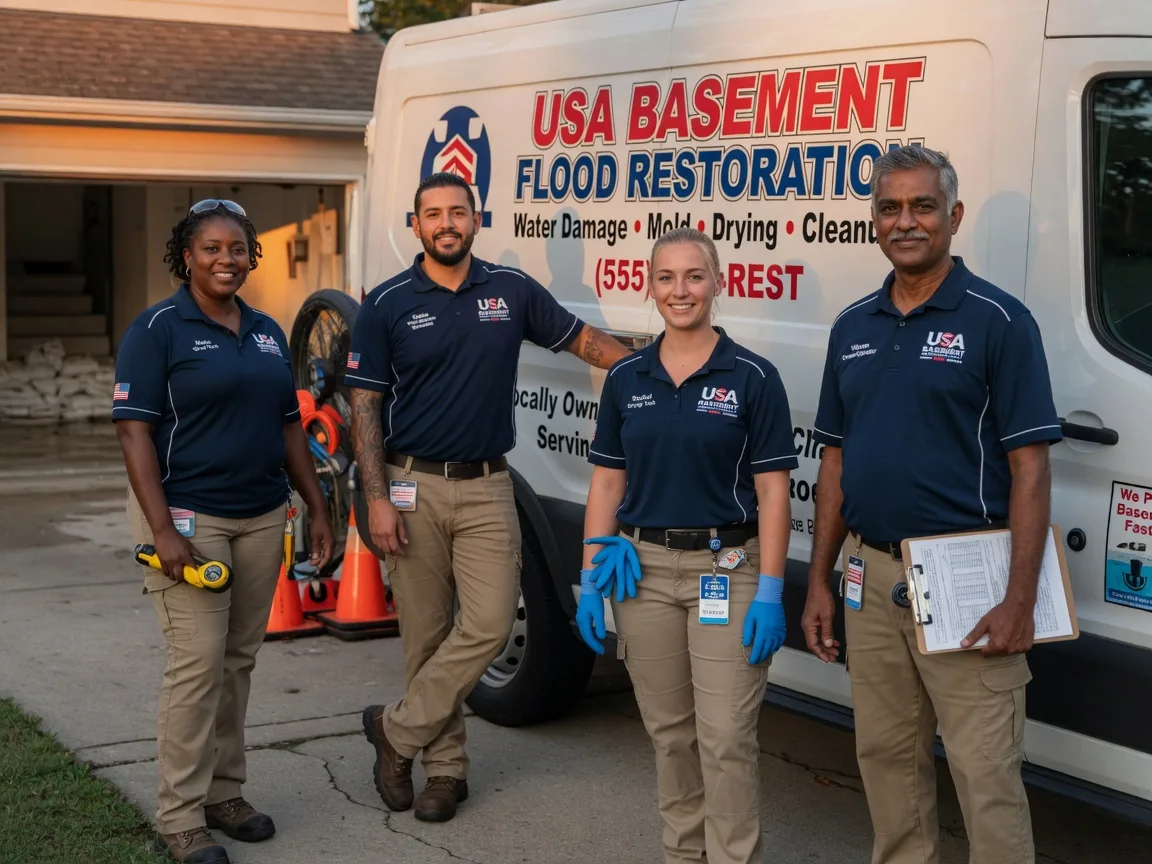 Basement Flood Cleanup company in Morganza, MD