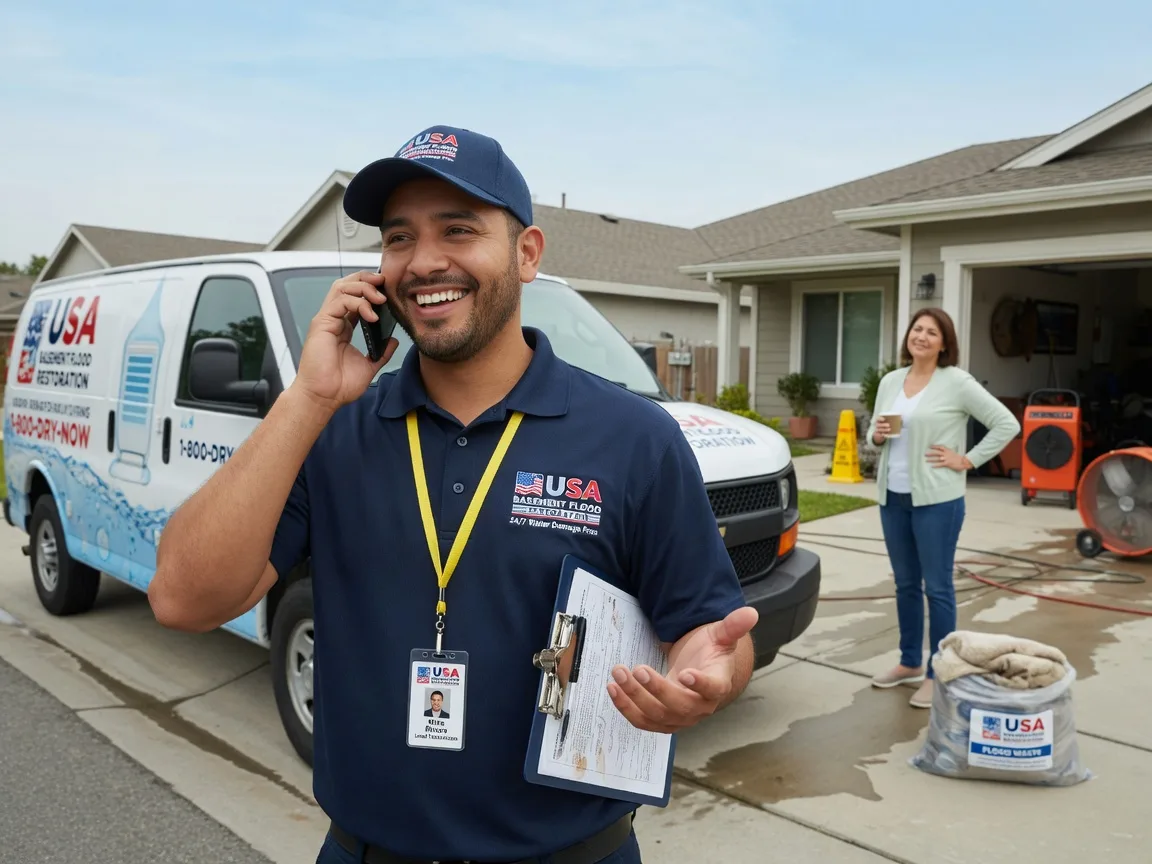 Basement Flood Cleanup Morganza, MD FAQs
